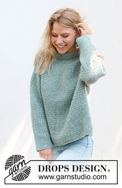 Minty Jumper-Seafoam